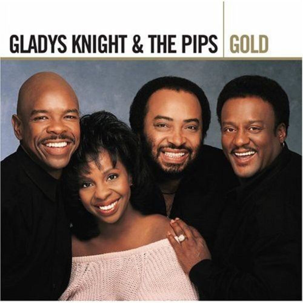 Gladys Knight & the Pips - Gold  CD
